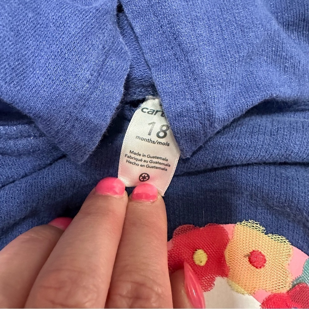 18 Month Jeans and Unicorn Hoodie - Picture 2 of 4